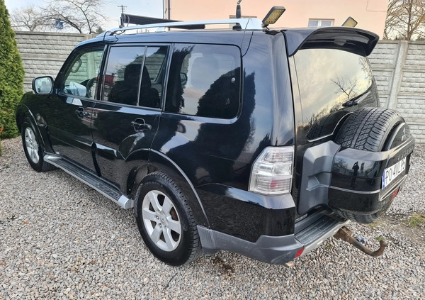 Mitsubishi Pajero cena 33000 przebieg: 333380, rok produkcji 2008 z Zabrze małe 352